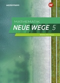 Cover: Mathematik Neue Wege SI - Ausgabe 2022 f&uuml;r Rheinland-Pfalz - Westermann Schulbuchverlag