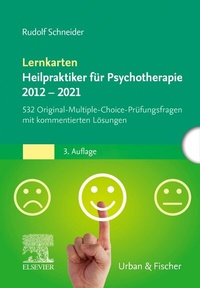 Abbildung von: Lernkarten Heilpraktiker für Psychotherapie - Urban & Fischer