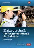 Cover: Pr&uuml;fungsvorbereitung f&uuml;r die industriellen Elektroberufe - Westermann Berufliche Bildung