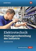 Cover: Pr&uuml;fungsvorbereitung f&uuml;r die industriellen Elektroberufe - Westermann Berufliche Bildung