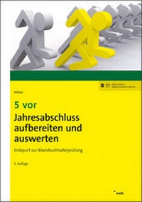 Bild vergrößern Bild: 5 vor Jahresabschluss aufbereiten und auswerten - NWB