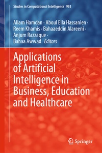Abbildung von: Applications of Artificial Intelligence in Business, Education and Healthcare - Springer