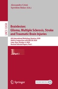Bild: Brainlesion: Glioma, Multiple Sclerosis, Stroke and Traumatic Brain Injuries - Springer