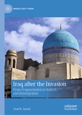Cover: Iraq after the Invasion - Palgrave Macmillan