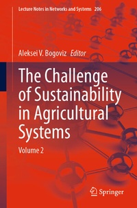 Abbildung von: The Challenge of Sustainability in Agricultural Systems - Springer