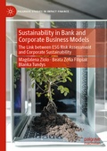 Cover: Sustainability in Bank and Corporate Business Models - Palgrave Macmillan