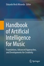 Cover: Handbook of Artificial Intelligence for Music - Springer