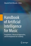 Cover: Handbook of Artificial Intelligence for Music - Springer