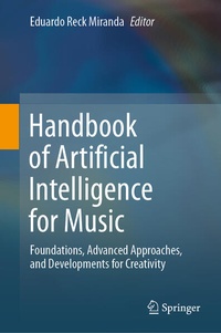 Enlarge image Cover: Handbook of Artificial Intelligence for Music - Springer