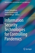 Cover: Information Security Technologies for Controlling Pandemics - Springer