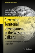 Cover: Governing Territorial Development in the Western Balkans - Springer