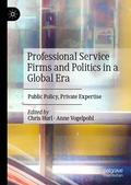 Cover: Professional Service Firms and Politics in a Global Era - Palgrave Macmillan