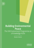 Cover: Building Environmental Peace - Palgrave Macmillan