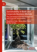 Cover: Sustainability in Bank and Corporate Business Models - Palgrave Macmillan