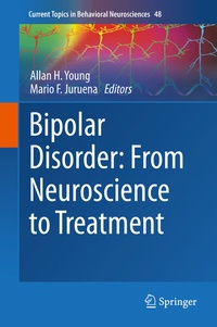 Abbildung von: Bipolar Disorder: From Neuroscience to Treatment - Springer
