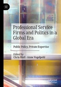 Cover: Professional Service Firms and Politics in a Global Era - Palgrave Macmillan