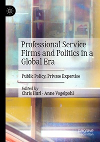Abbildung von: Professional Service Firms and Politics in a Global Era - Palgrave Macmillan