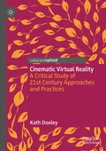 Cover: Cinematic Virtual Reality - Palgrave Macmillan