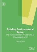 Cover: Building Environmental Peace - Palgrave Macmillan