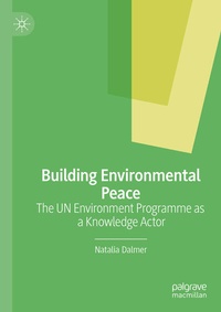 Enlarge image Cover: Building Environmental Peace - Palgrave Macmillan