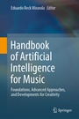 Cover: Handbook of Artificial Intelligence for Music - Springer