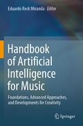 Cover: Handbook of Artificial Intelligence for Music - Springer