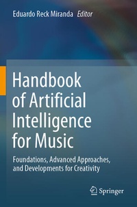 Enlarge image Cover: Handbook of Artificial Intelligence for Music - Springer