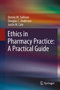 Bild: Ethics in Pharmacy Practice: A Practical Guide - Springer