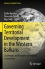 Cover: Governing Territorial Development in the Western Balkans - Springer