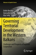 Cover: Governing Territorial Development in the Western Balkans - Springer