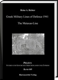 Cover: Greek Military Lines of Defence 1941 - Harrassowitz Verlag