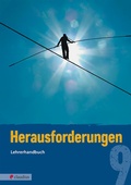 Cover: Herausforderungen 9 - Lehrerhandbuch - Claudius