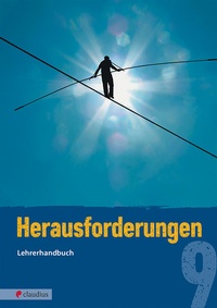 Abbildung von: Herausforderungen 9 - Lehrerhandbuch - Claudius