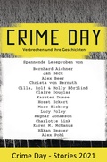 Cover: CRIME DAY - Stories 2021 - btb