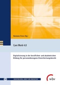 Cover: Care Work 4.0 - wbv Media