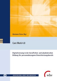 Enlarge image Cover: Care Work 4.0 - wbv Media