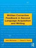 Cover: Written Corrective Feedback in Second Language Acquisition and Writing - Routledge