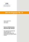 Cover: Factory-Outlet-Center: Discount oder Disney? - BoD - Books on Demand