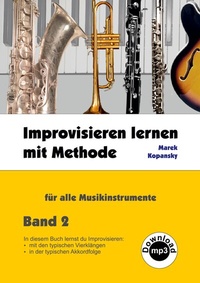 Abbildung von: Improvisieren lernen mit Methode - BoD - Books on Demand