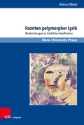 Cover: Facetten polymorpher Lyrik - Brill Deutschland