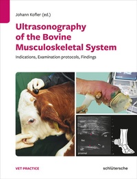 Abbildung von: Ultrasonography of the Bovine Musculoskeletal System - Schlütersche