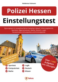 Abbildung von: Einstellungstest Polizei Hessen - Plakos GmbH