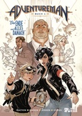 Cover: Adventureman. Band 1 - Splitter-Verlag