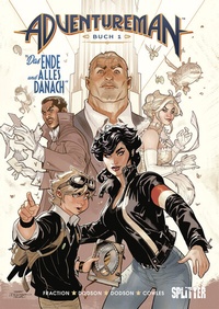 Enlarge image Cover: Adventureman. Band 1 - Splitter-Verlag