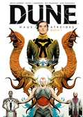 Cover: Dune: Haus Atreides (Graphic Novel). Band 1 - Splitter-Verlag