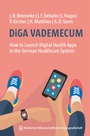 Cover: DiGA VADEMECUM - MWV Medizinisch Wissenschaftliche Verlagsgesellschaft