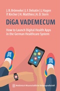 Cover: DiGA VADEMECUM - MWV Medizinisch Wissenschaftliche Verlagsgesellschaft