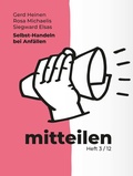 Cover: Selbst-Handeln bei Anf&auml;llen - Pabst Science Publishers