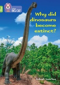 Cover: Why did dinosaurs become extinct? - Collins