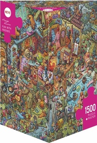 Enlarge image Cover: Fun With Friends Puzzle - Heye